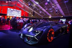La Lamborghini Terzo Millennio al Festival Automobile International di Parigi