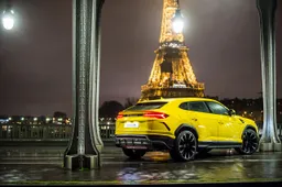 Il nuovo showroom Lamborghini apre le porte a Parigi