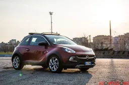 Opel Adam Rocks | Prova su strada