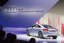 LIVE - Nuova Audi TT al Salone di Ginevra