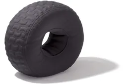 Pit-Stop: il puf a forma di pneumatico