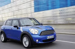 MINI Countryman e Paceman ALL4