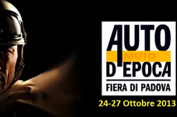 Auto e Moto d’Epoca 2013: a Padova dal 24 al 27 ottobre