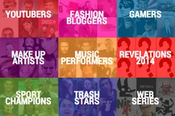 Web Show Awards: evento dedicato alle star del web al Motor Show 2014