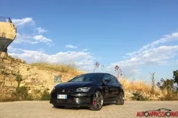 #TheCupraRoad: sulle strade siciliane con la SEAT Leon Cupra