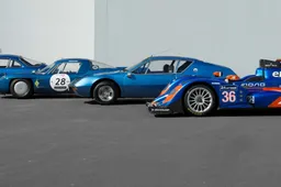 Alpine festeggia 60 anni al Retromobile 2015