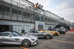 Mercedes-AMG lascia il segno anche in Italia