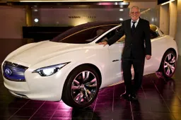 Nuova Infiniti compatta dal 2015