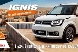 Suzuki Ignis: 2.000 euro di sconto fino al 31 gennaio