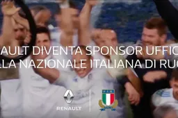 Renault Italia è sponsor della Nazionale Italiana di Rugby