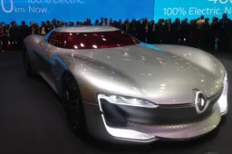 Renault Concept Trezor | Salone di Parigi 2016 [LIVE]