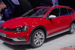 Nuova Volkswagen Golf Alltrack - Salone di Parigi 2014 Live