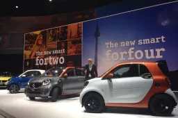 nuove smart fortwo e forfour presentate in anteprima mondiale