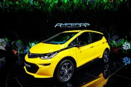Opel Ampera e | Salone di Parigi 2016 [FOTO]