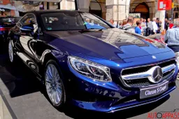 Nuova Classe S Coupé: in anteprima italiana alla Mille Miglia 2014