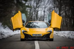 McLaren 650S Spider | Prova su strada