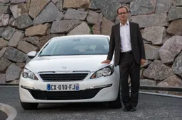 Nuova Peugeot 308. Olivier Mornet: "Obbiettivo 10 mila vetture vendute in Italia nel 2014