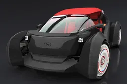 Local Motors STRATI: le auto fatte con la stampante 3D sono tra noi