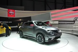 LIVE - Nuovo Nissan Juke Nismo RS