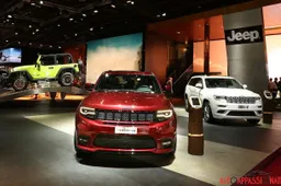 Stand Jeep | Salone di Parigi 2016 [FOTO]