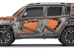 Tecnica: Jeep Renegade Trailhawk il più estremo tra i SUV