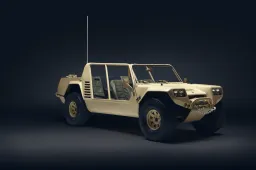 Lamborghini Cheetah. Le mille vite di una mosca bianca