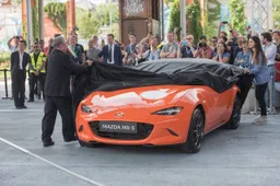 Mazda MX-5 Icon's day a Parco Valentino: in anteprima la MX-5 trentesimo anniversario