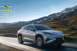 5 stelle per la BYD Sealion 7: è tra i SUV elettrici più sicuri in Europa