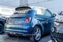 Avvistato a Torino il prototipo della prima Abarth 500 Elettrica