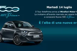 Fiat 500 elettrica: evento aperto al pubblico per il lancio a Torino