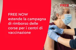Rimborso Taxi per il vaccino Covid-19: la campagna FREE NOW in tutta Europa