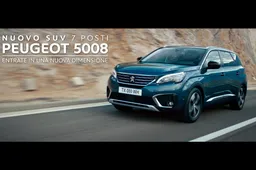 Debutto italiano per la nuova Peugeot 5008