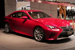 Lexus RC e concept LF-NX al Salone di Tokyo