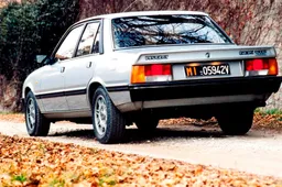 Peugeot 505: l’ultima trazione posteriore del Leone