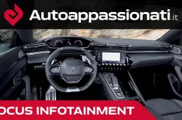 Peugeot 508 Station Wagon: il focus infotainment dell'ammiraglia francese
