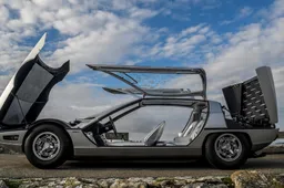 Lamborghini Marzal rivive al GP storico di Montecarlo