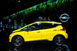 Opel Ampera-e si aggiudica il premio Ecobest 2016