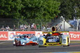 Alpine in grande spolvero nell’edizione 2016 della Le Mans Classic