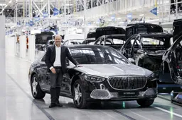 Prodotta la 50.000.000 Mercedes-Benz: è la 1° nuova Maybach Classe S