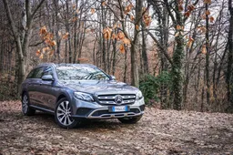 Mercedes Classe E All-Terrain | Prova su strada