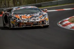 La Lamborghini Aventador SVJ stabilisce il nuovo record sul giro al Nurburgring