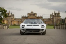 Lamborghini Miura S: anche all’estero non smette di piacere