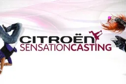 Citroën Sensation Casting e First Sensation: le iniziative social di Citroen per Sensation Source of Light