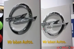Foto - Stand Opel al Salone di Francoforte 2013