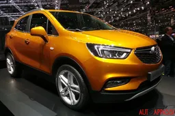 Opel Mokka X | LIVE Salone di Ginevra 2016