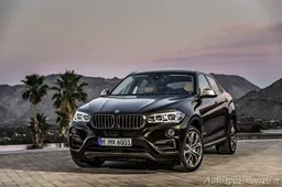 Nuova Bmw X6: lusso, performance e tecnologia