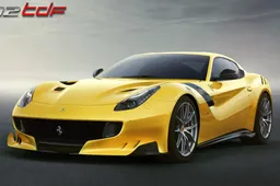 Ferrari F12TDF: svelata l'edizione da 799 esemplari