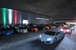 Lamborghini Day Japan 2018: oltre 200 Tori scalpitanti per gli appassionati giapponesi
