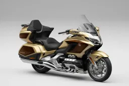 Nuova Honda Gold Wing 50° Anniversario: l’edizione speciale della ammiraglia giapponese