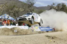 Ogier e la Polo R WRC dominano il Rally del Messico